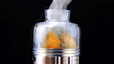 Steam Crave Glaz RDSA V1.1 Glass Top Fire